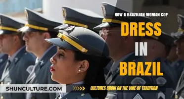 Brazilian Female Police Officers: Uniforms, Style, and Cultural Significance