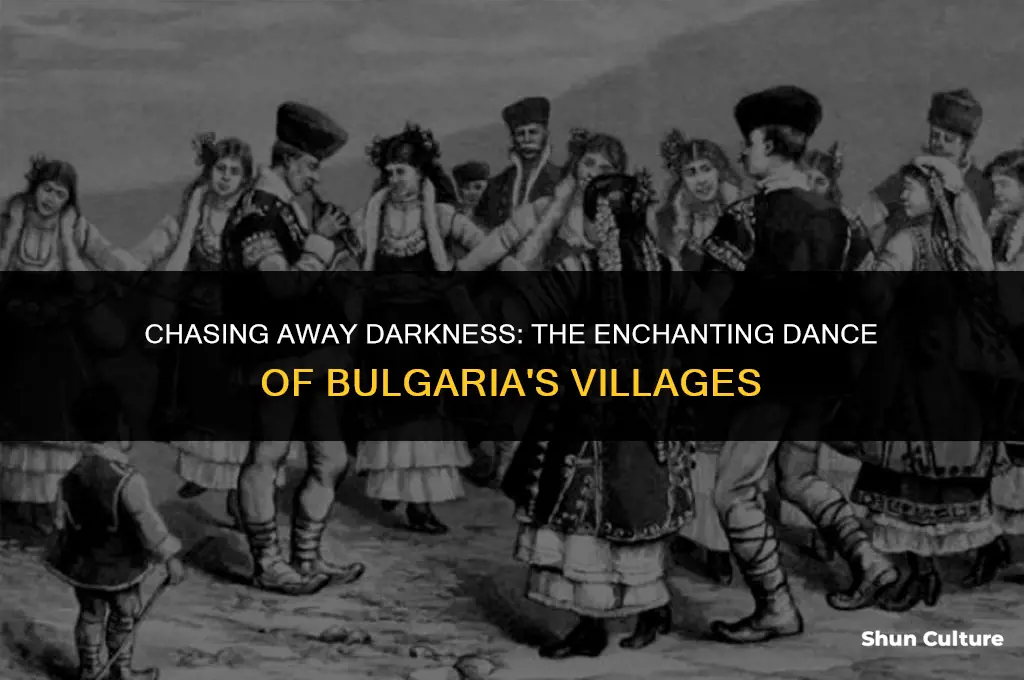 how a bulgarian village dances evil spirits away