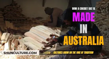 Crafting Cricket Bats: Australia's Unique Process