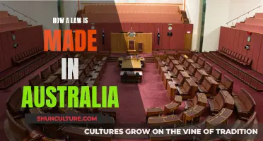 Australian Lawmaking: A Step-by-Step Guide