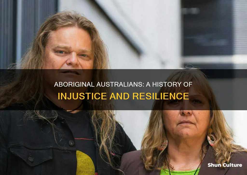 how aboriginal people are treated in australia