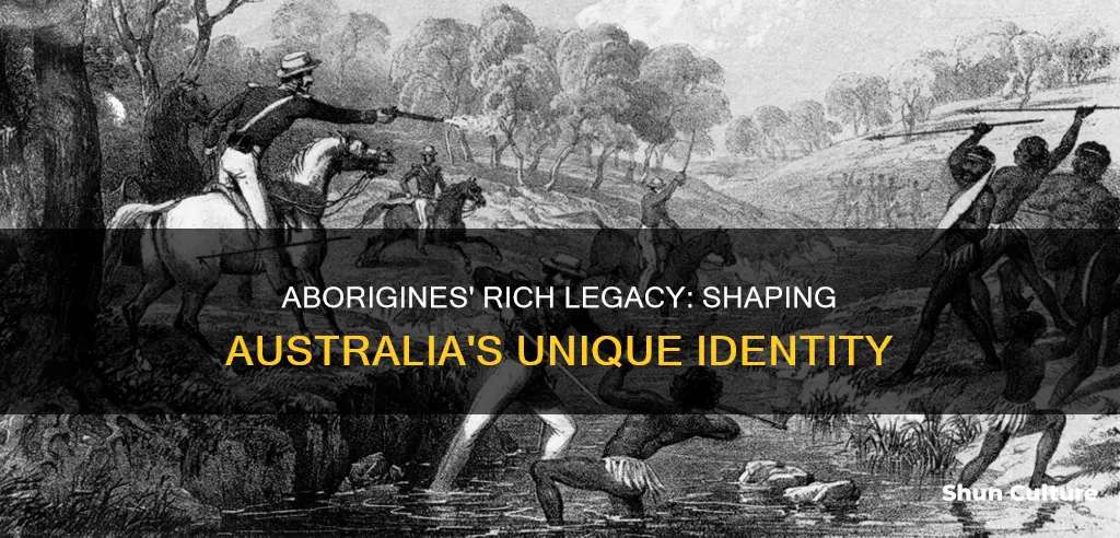 how aborigines made australia