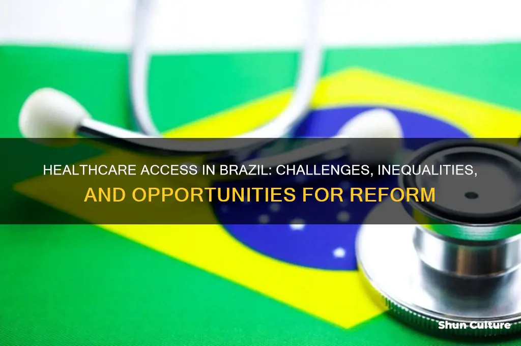 how accessible is healthcare in brazil