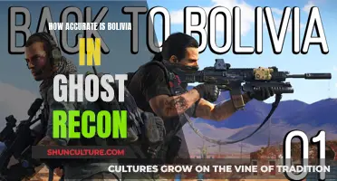 Exploring Ghost Recon's Bolivia: Accuracy Under Scrutiny