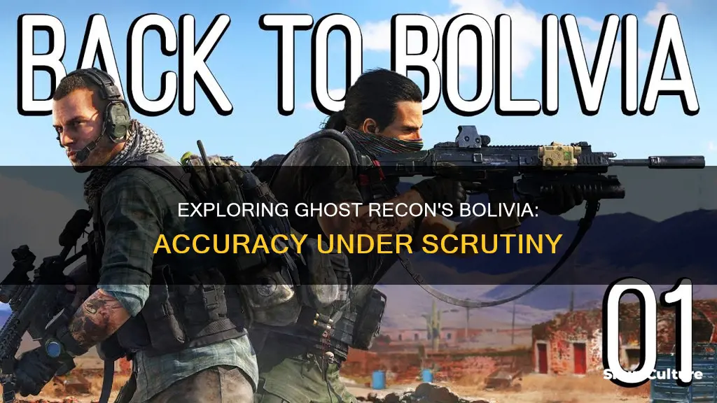 how accurate is bolivia in ghost recon