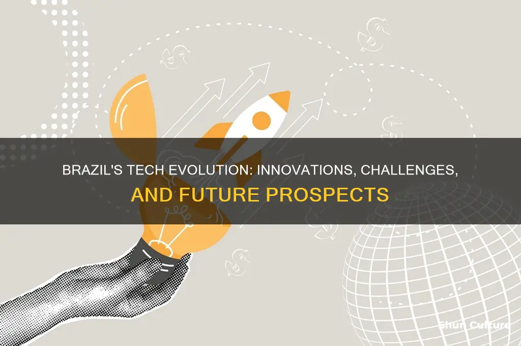 how advanced is technology in brazil