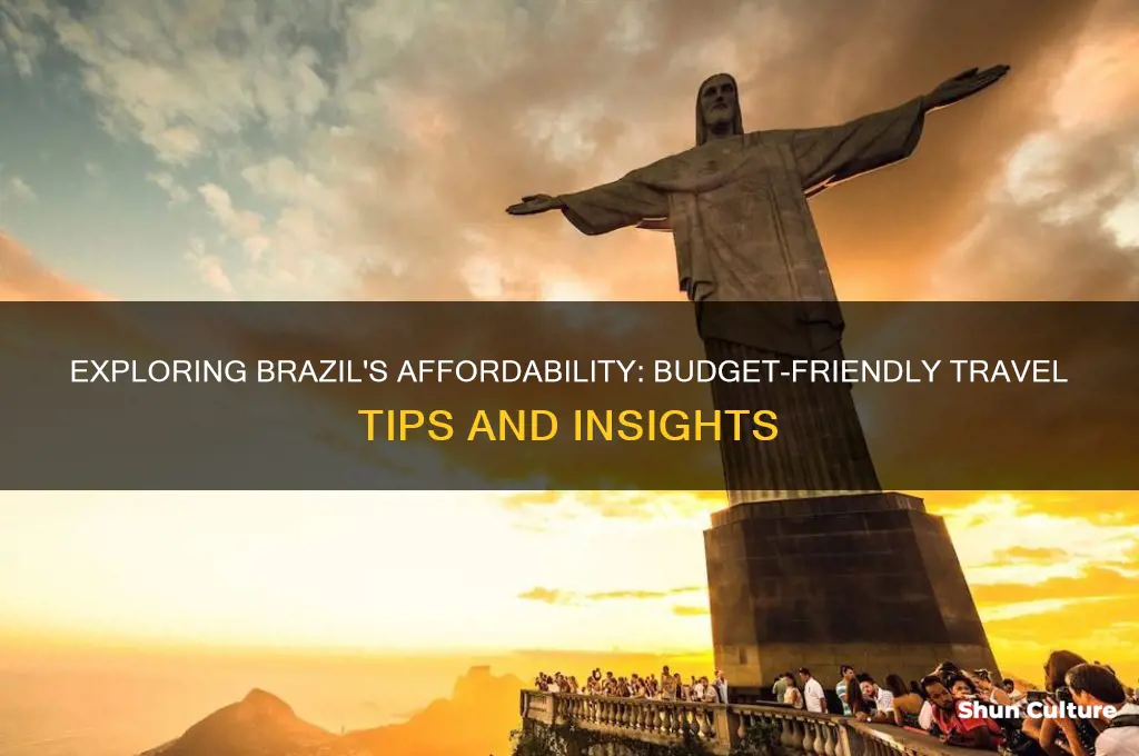 how affordable is brazil
