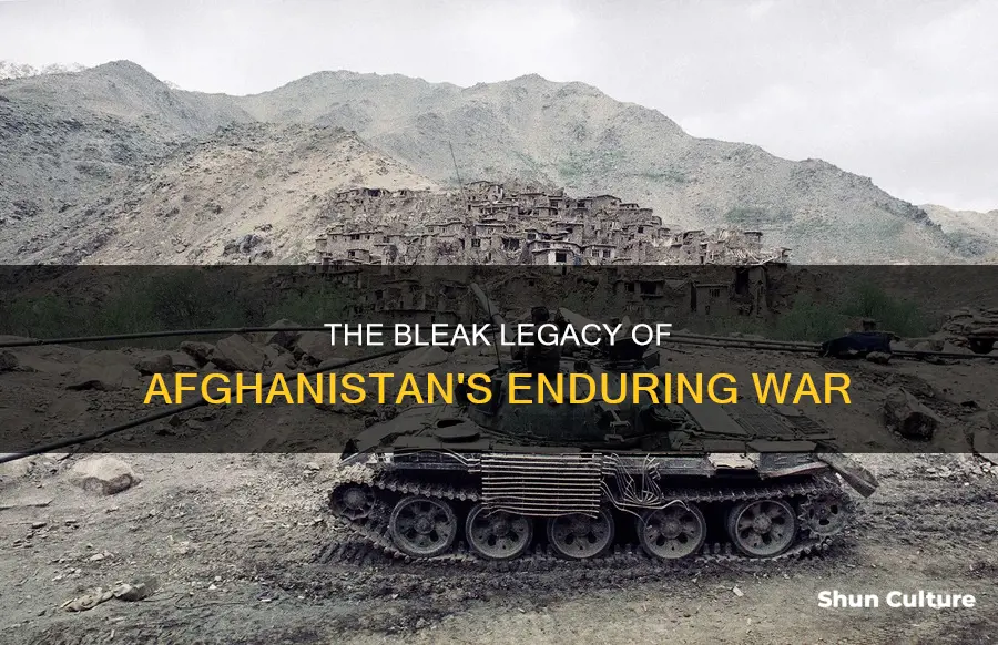 how afghanistan got ruined during the old war