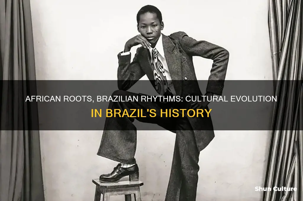 how african culture changed in brazil