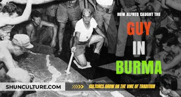 Alfred's Burmese Adventure: The Capture of a Fugitive