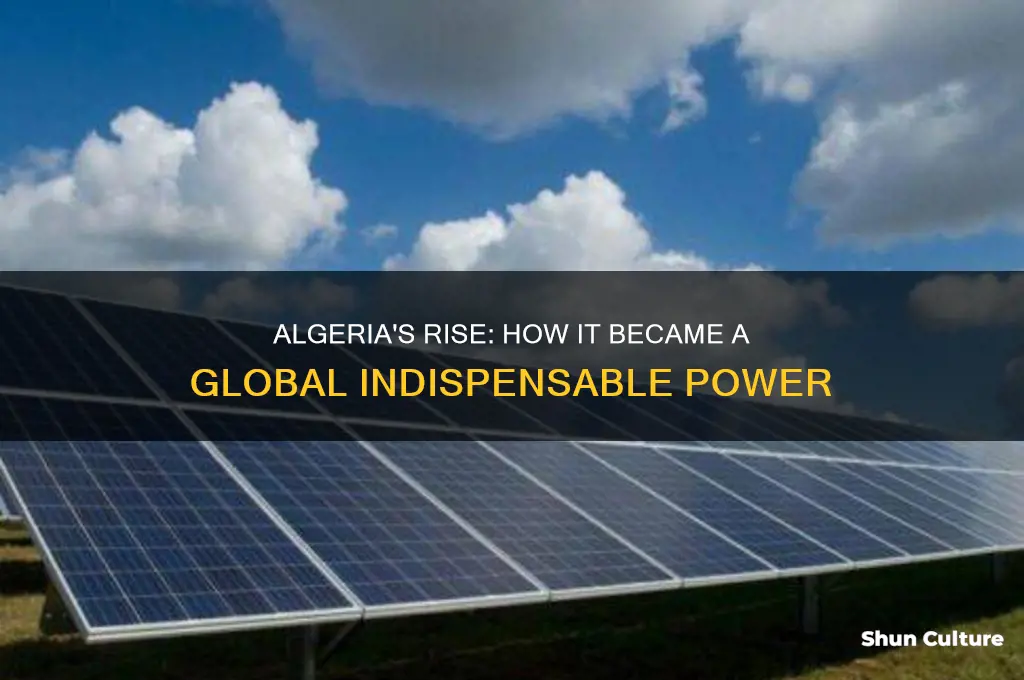 how algeria became indispensable