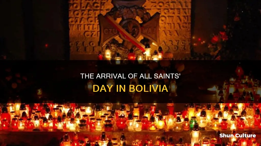 how all saints day made it to bolivia