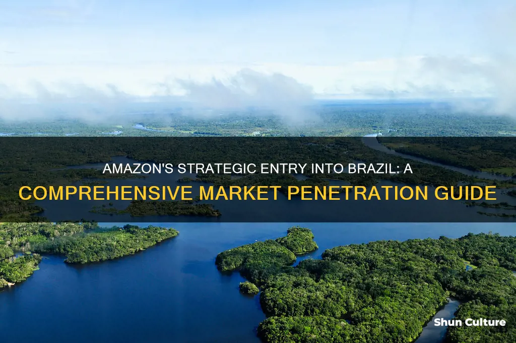 how amazon entered brazil
