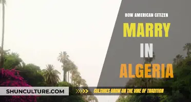 Marrying in Algeria: A Guide for American Citizens