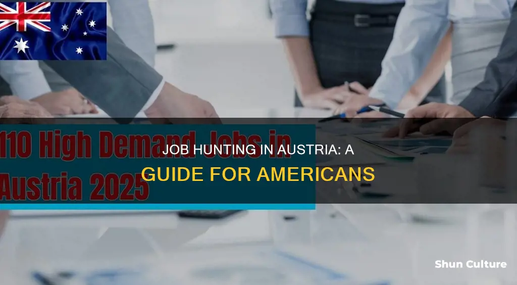 how an american can get a job in austria