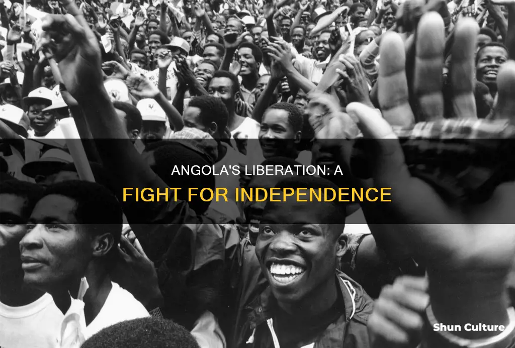 how angola gained independence