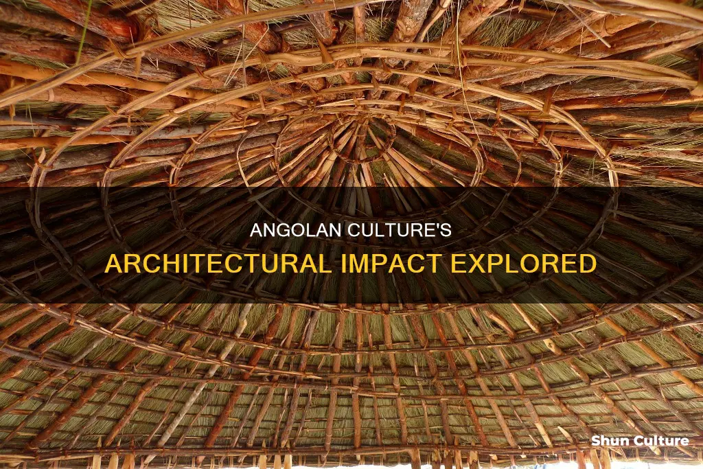 how angolan culture define architecture space