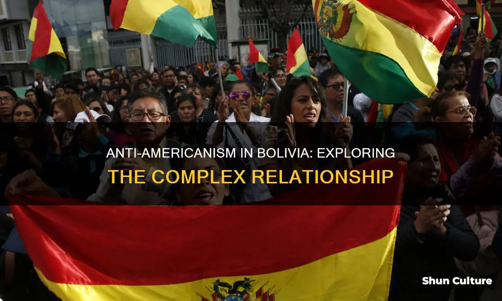 how anti american is bolivia