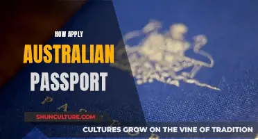 Applying for an Australian Passport: A Step-by-Step Guide