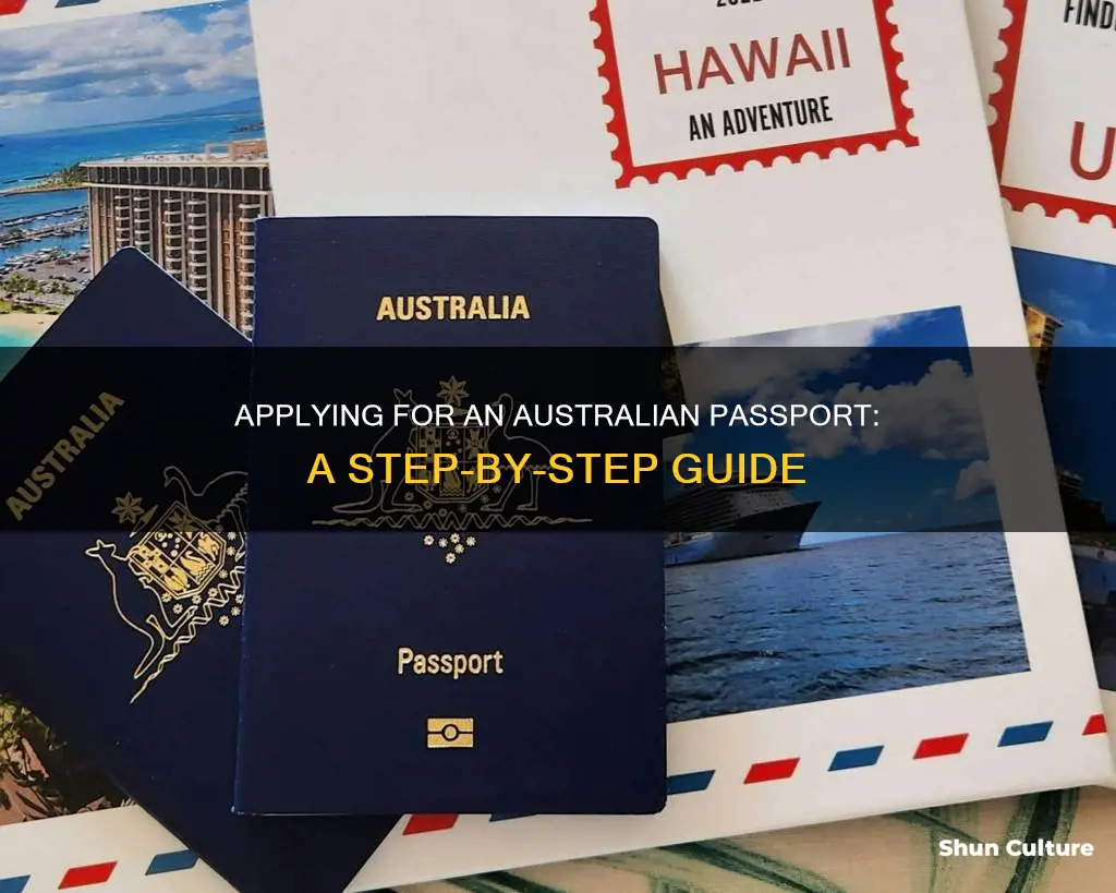 how apply australian passport