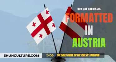 Addressing Austria: Format and Structure for Austrian Addresses