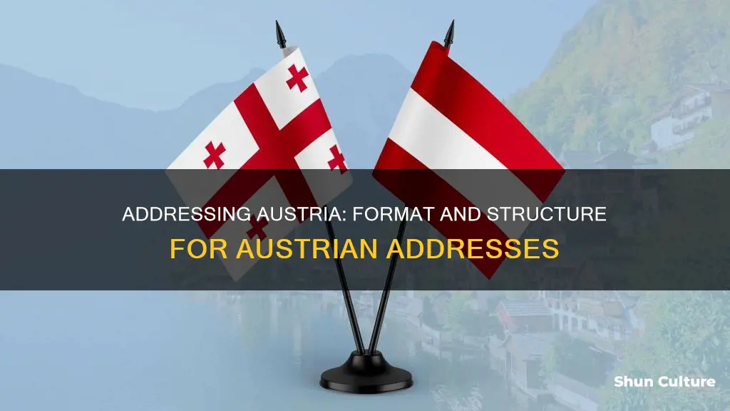 how are addresses formatted in austria