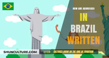 Understanding Brazilian Address Formats: A Comprehensive Guide to Writing Addresses