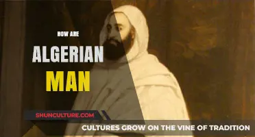 Exploring the Culture, Values, and Traditions of Algerian Men