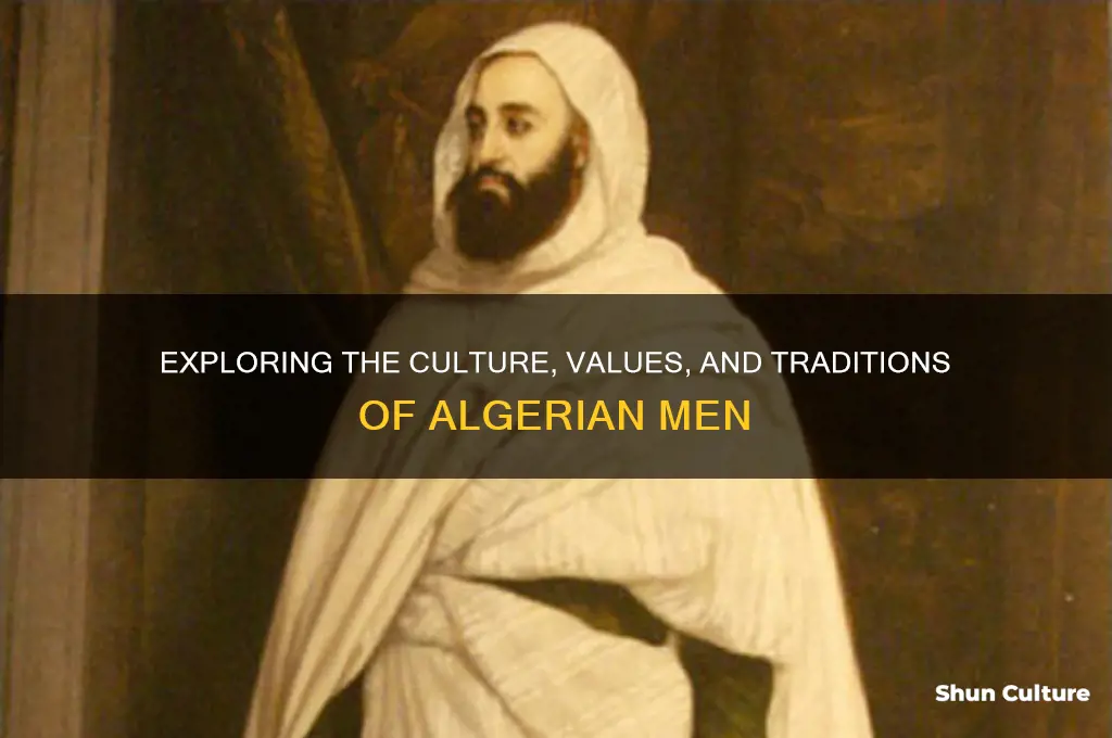 how are algerian man