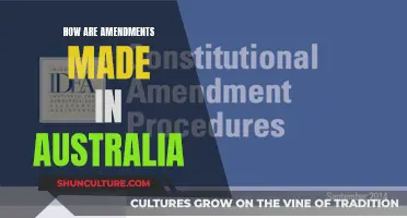 Amending Australia's Constitution: A Complex Process