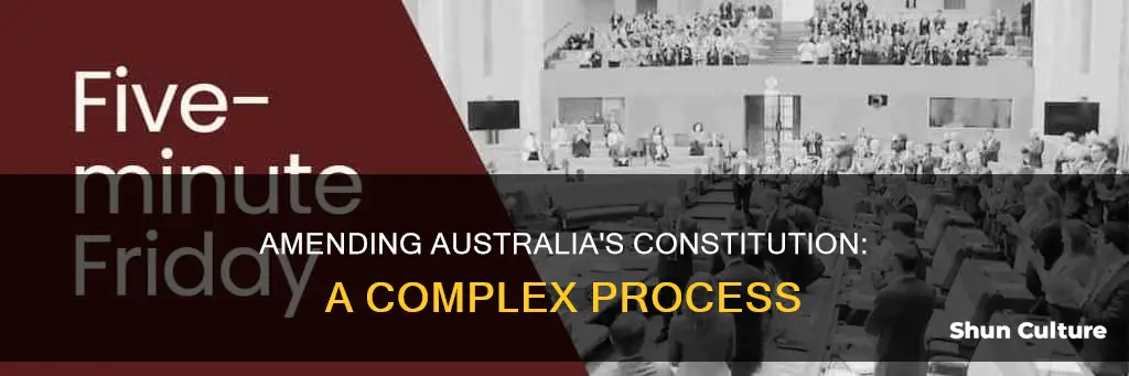 how are amendments made in australia