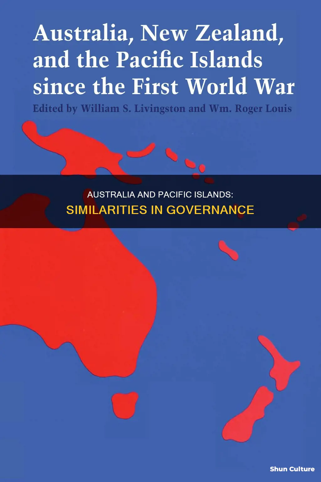 how are australia and pacific islands government similar