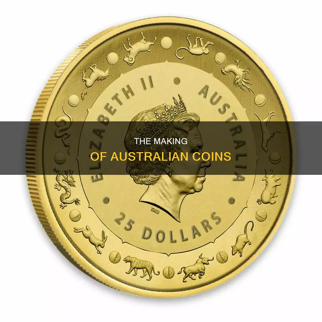 how are australian coins made