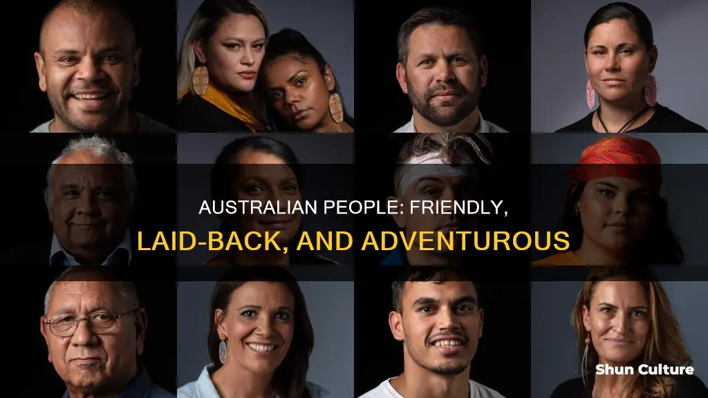 how are australian people