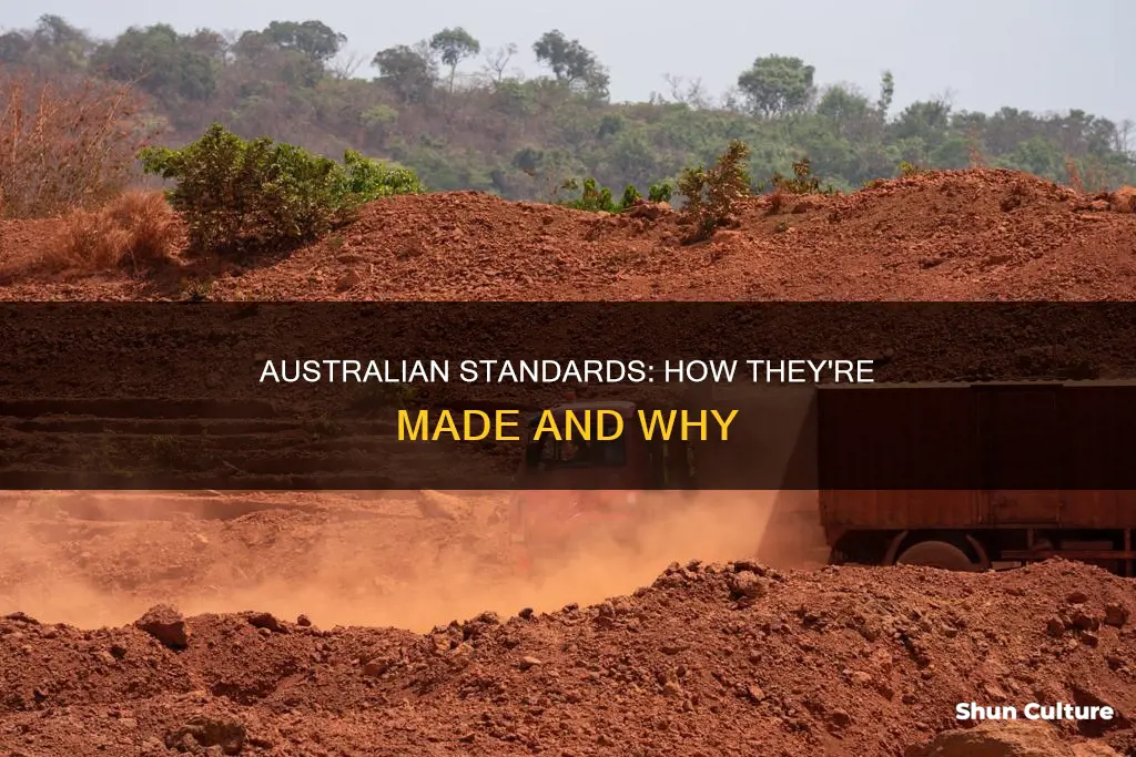 how are australian standards made