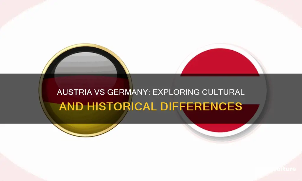 how are austria and germany different