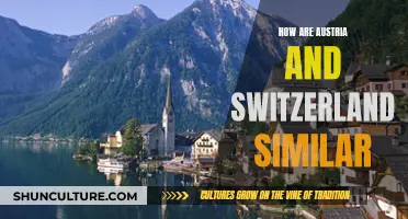 Exploring Switzerland and Austria: A Study in Similarities