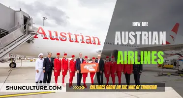 Austrian Airlines: A Comprehensive Review of Their Service