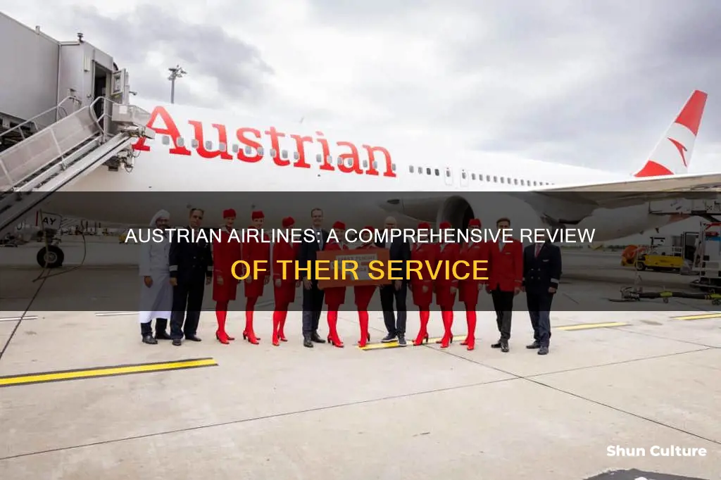 how are austrian airlines