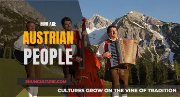 Austrians: Warm and Welcoming Alpine Attitude