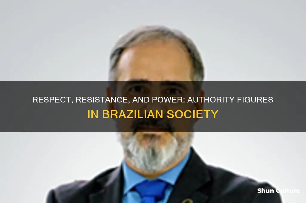 how are authority figures treated in brazil