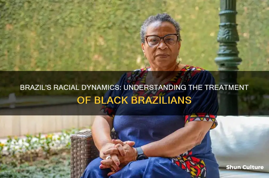how are black people treated in brazil