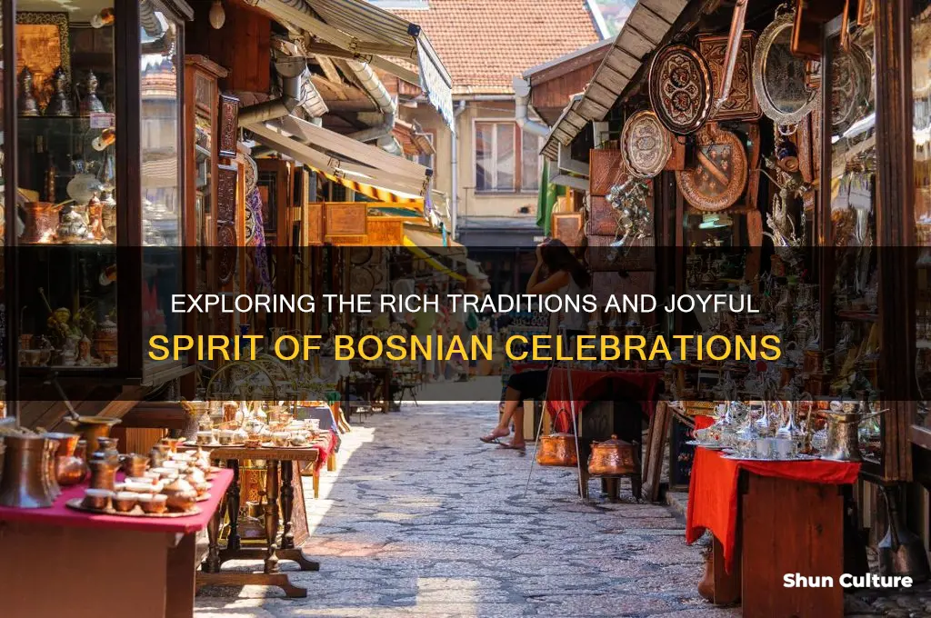 how are bosnian celebrations
