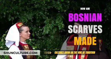 The Art of Bosnian Scarves: Traditional Craftsmanship and Techniques Explained