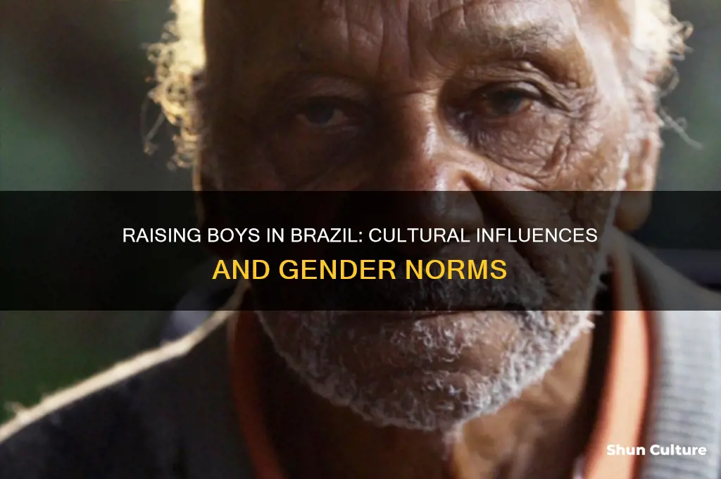 how are boys raised in brazill