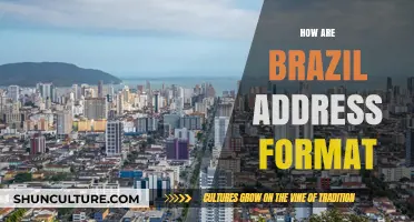 Understanding Brazil's Unique Address Format: A Comprehensive Guide for Beginners