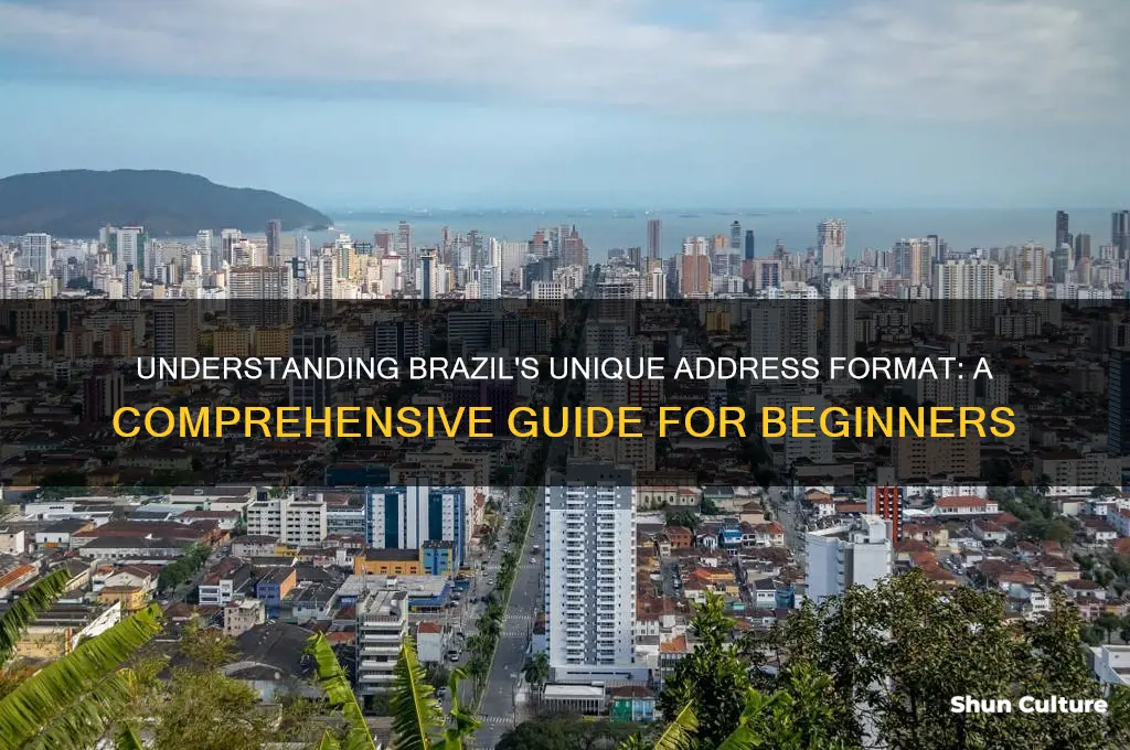 how are brazil address format