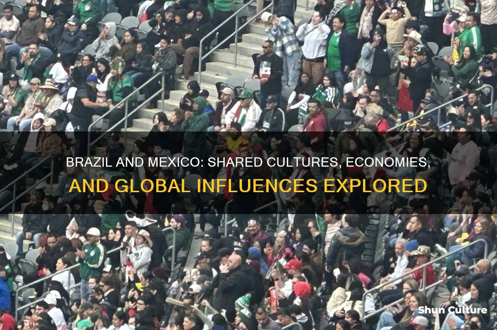 how are brazil and mexico similar