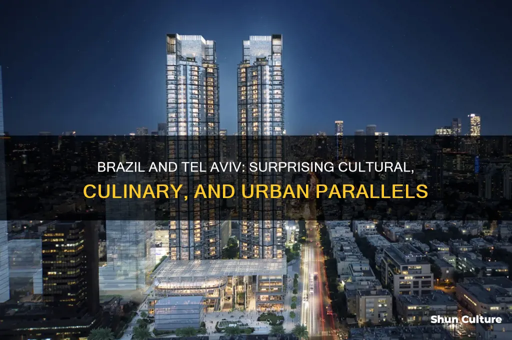 how are brazil and tel aviv alike