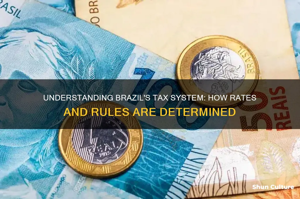 how are brazil taxes decided